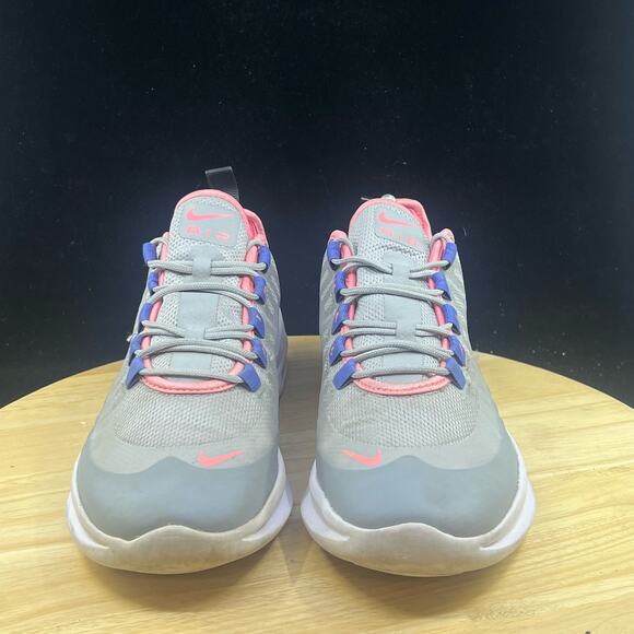 Nike Air Max Axis Running Shoes Pink Gray AH5222 015 Size 7Y/ 8.5 Womens - Picture 3 of 10